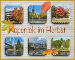 Herbstgrüße aus Köpenick 