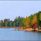 Herbstgrüße vom Lac de Pierre-Percée