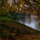 ....Herbstgruss vom Schloss Ahaus...