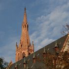 Herbsthimmel über der Rochuskapelle