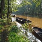 Herbsthochwasser im Spreewald