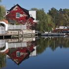 Herbstidylle am Brandenburger Stadtkanal