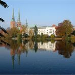 Herbstidylle am Mühlenteich