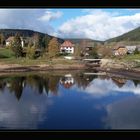 Herbstidylle am Mummelsee