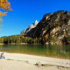 Herbstidylle am Pragser Wildsee