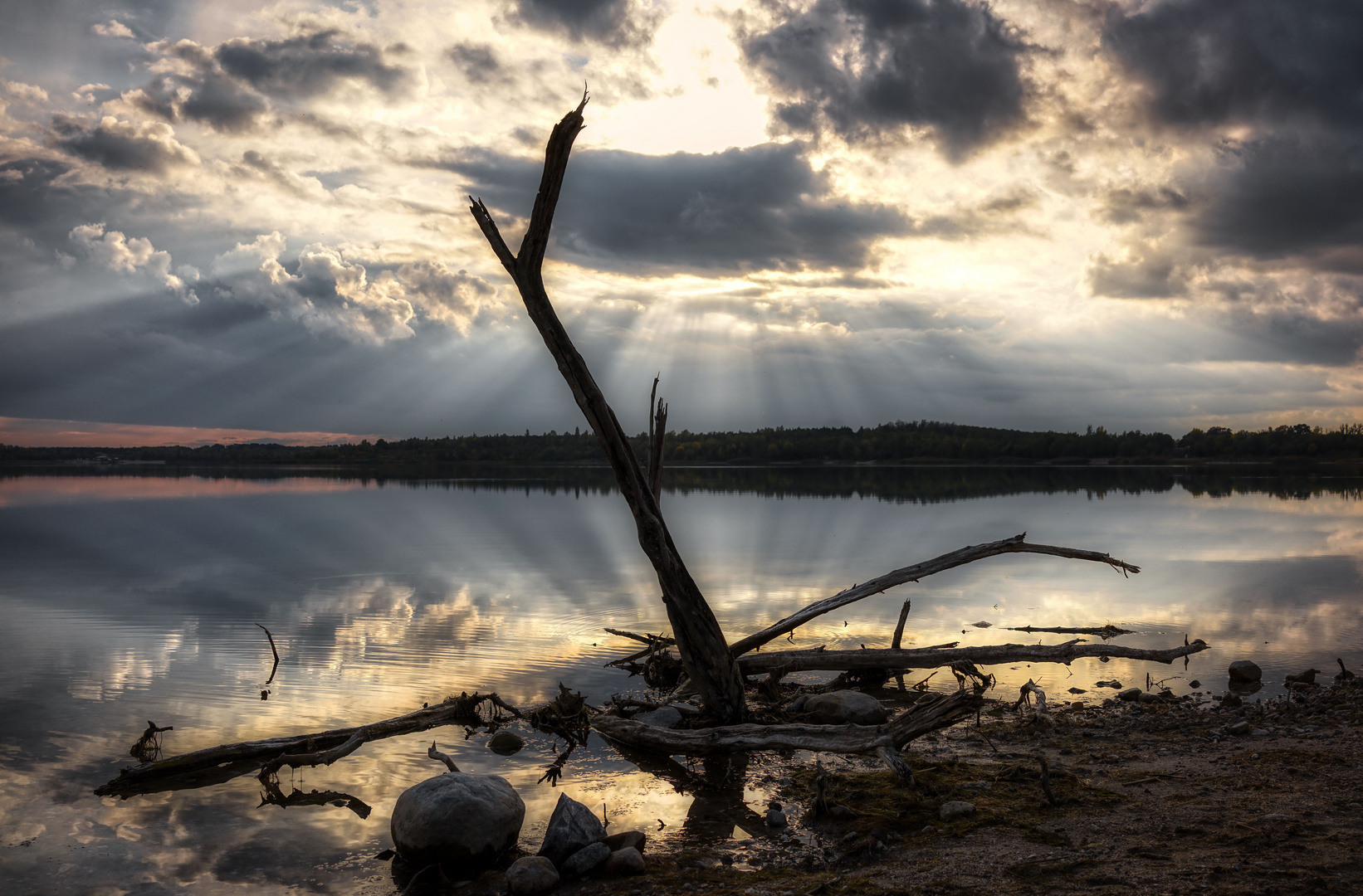 Herbstidylle am See ...