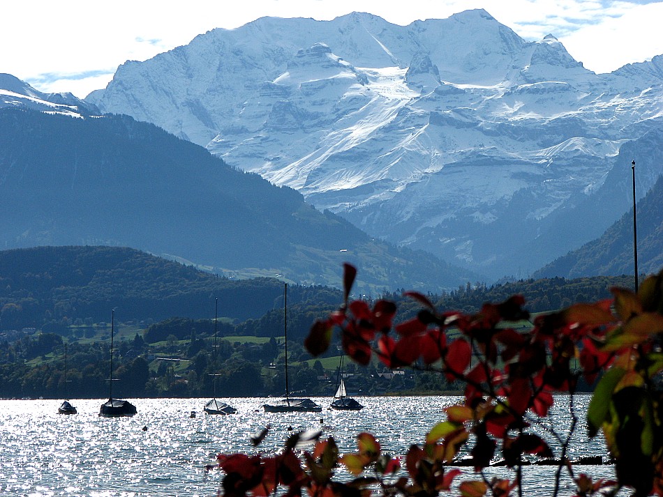 Herbstidylle am See