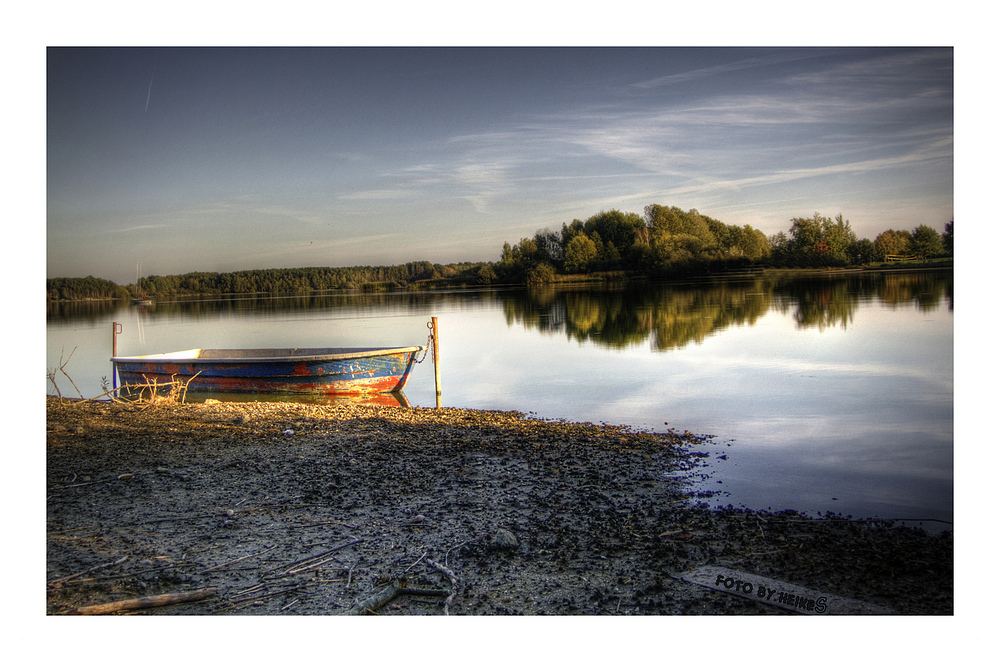 Herbstidylle am See