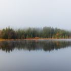 Herbstidylle am See