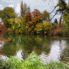 Herbstidylle am Teich