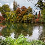 Herbstidylle am Teich