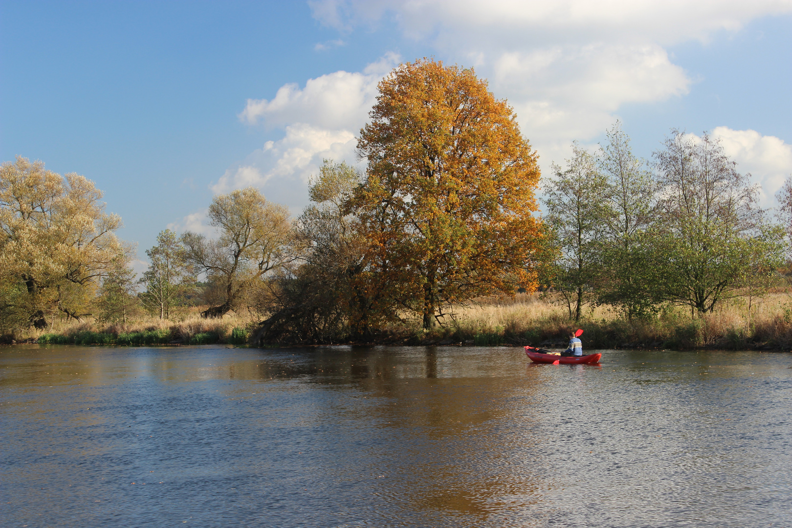 Herbstidylle an der Havel