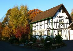 Herbstidylle im Bergischen Land