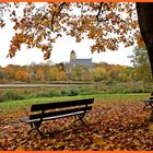 Herbstidylle in Chemnitz