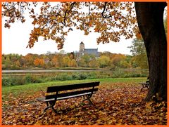 Herbstidylle in Chemnitz
