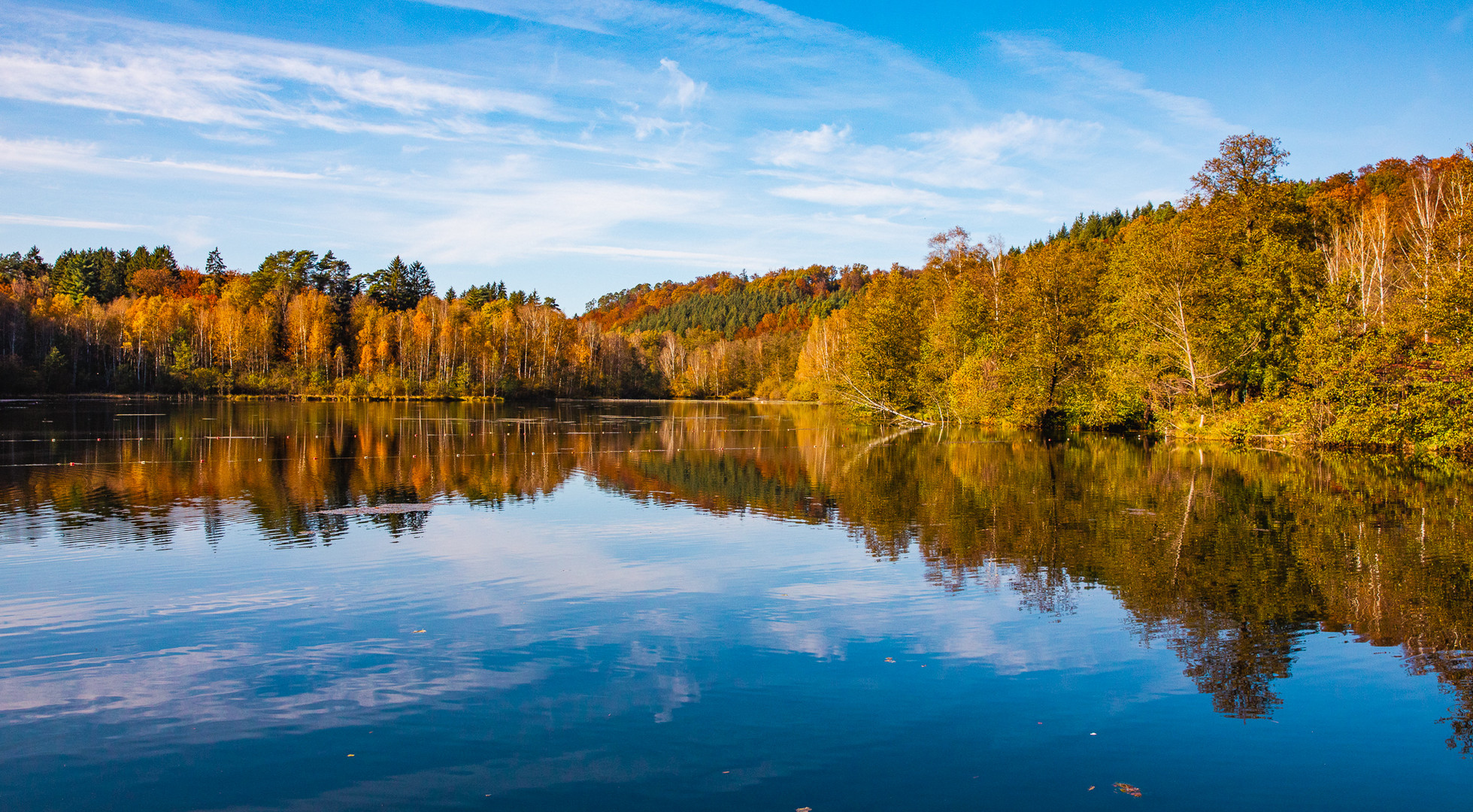 Herbstidylle in der Südwestpfalz