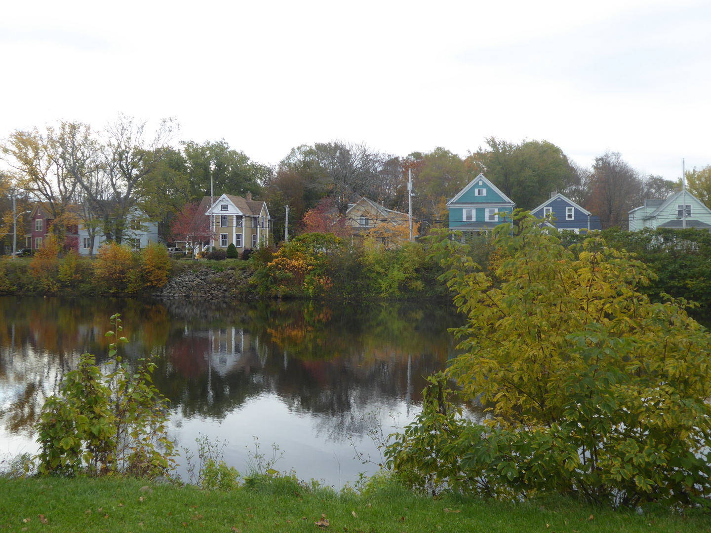 Herbstidylle in Sydney/Nova Scotia