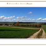 " Herbstilche Landschaft "