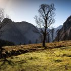 Herbstimmung am Ahornboden