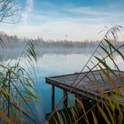 Herbstimmung am Baggersee