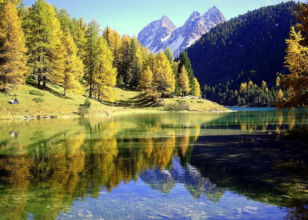 Herbstimmung am Laj da Palpuogna