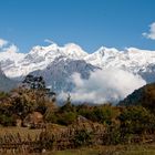 Herbstimmung am Manaslu