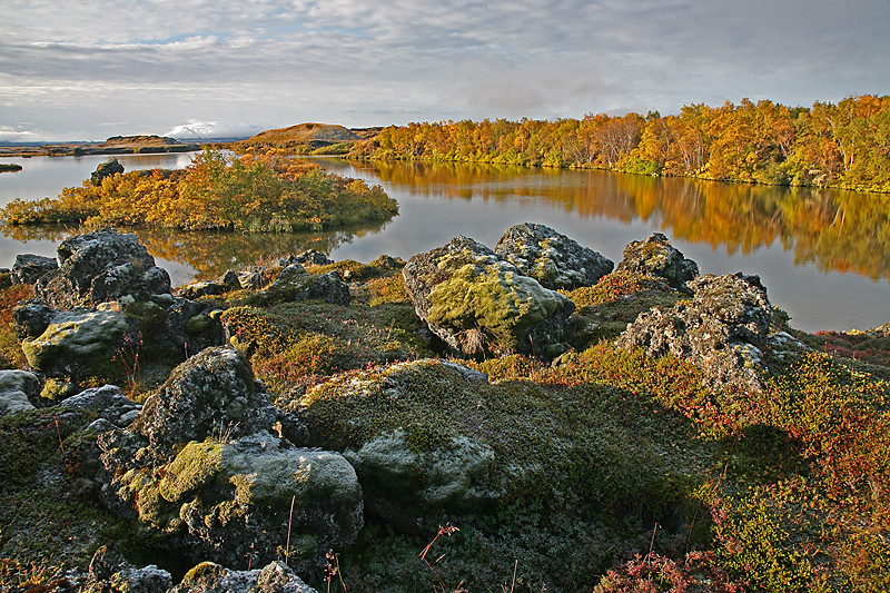 Herbstimmung am Myvatn