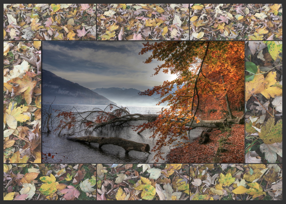 Herbstimmung am Thunersee