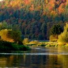 Herbstimmung an der Weser