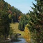 Herbstimpression am Lautersee