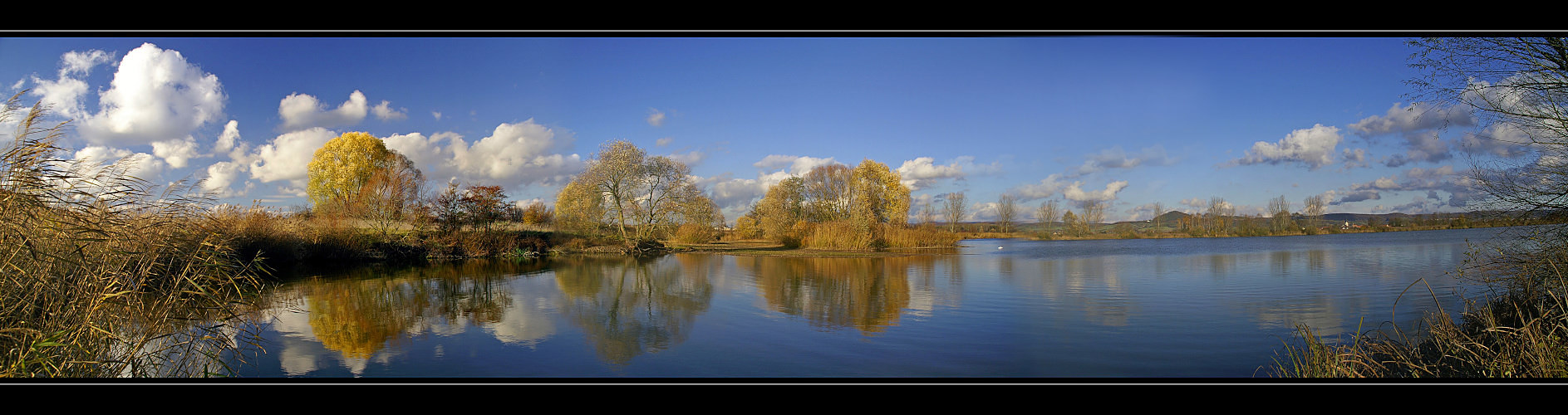 Herbstimpression am See