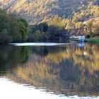 Herbstimpression an der Lahn