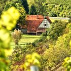 Herbstimpression aus dem Retztal, Unterfranken