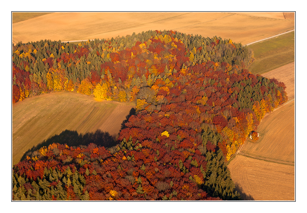 Herbstimpression aus der Fränkischen Schweiz