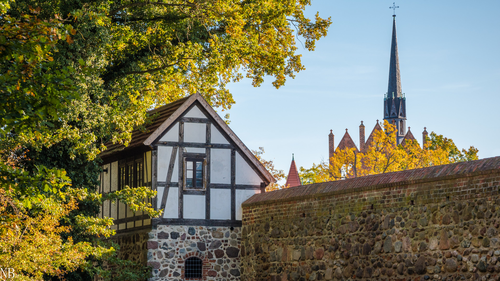 "Herbstimpression aus Neubrandenburg 2022"