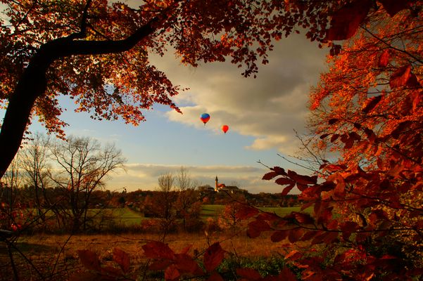 Herbstimpression bei Andechs
