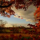 Herbstimpression bei dem Kloster Andechs