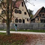Herbstimpression  Freilandmuseum Bad Windsheim
