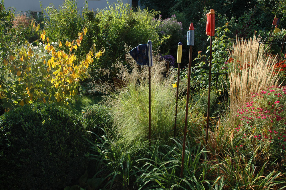 Herbstimpression im Garten