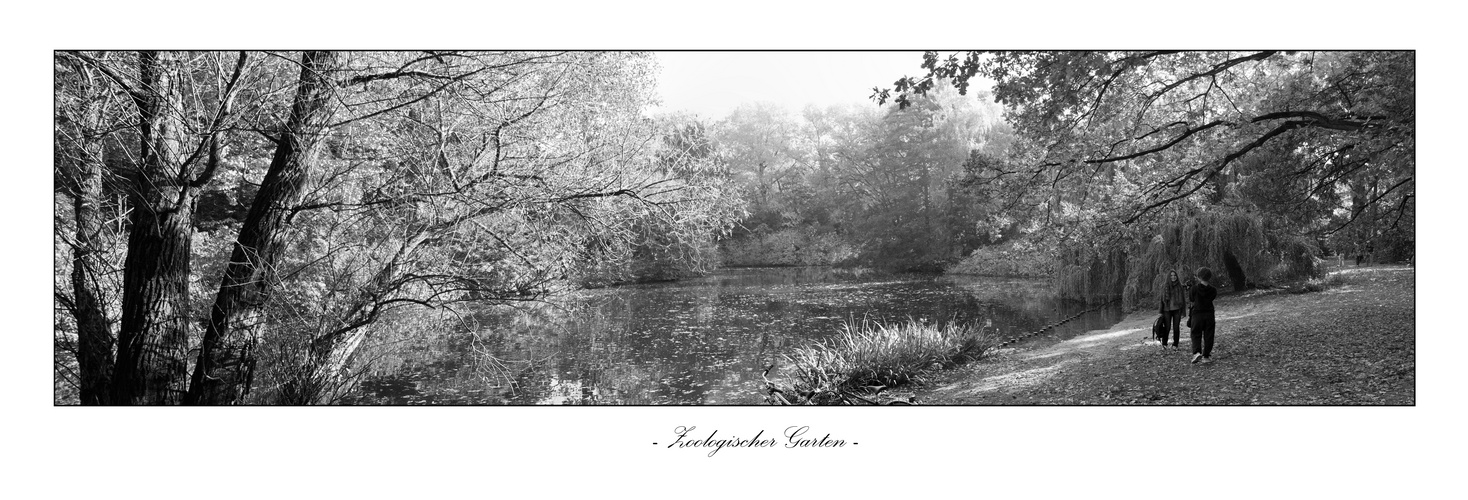 Herbstimpression im Zoologischen Garten von Berlin