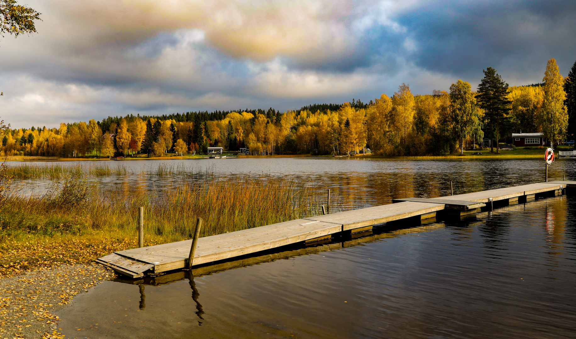 Herbstimpression in Nordschweden -2