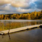 Herbstimpression in Nordschweden -2