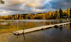 Herbstimpression in Nordschweden -2