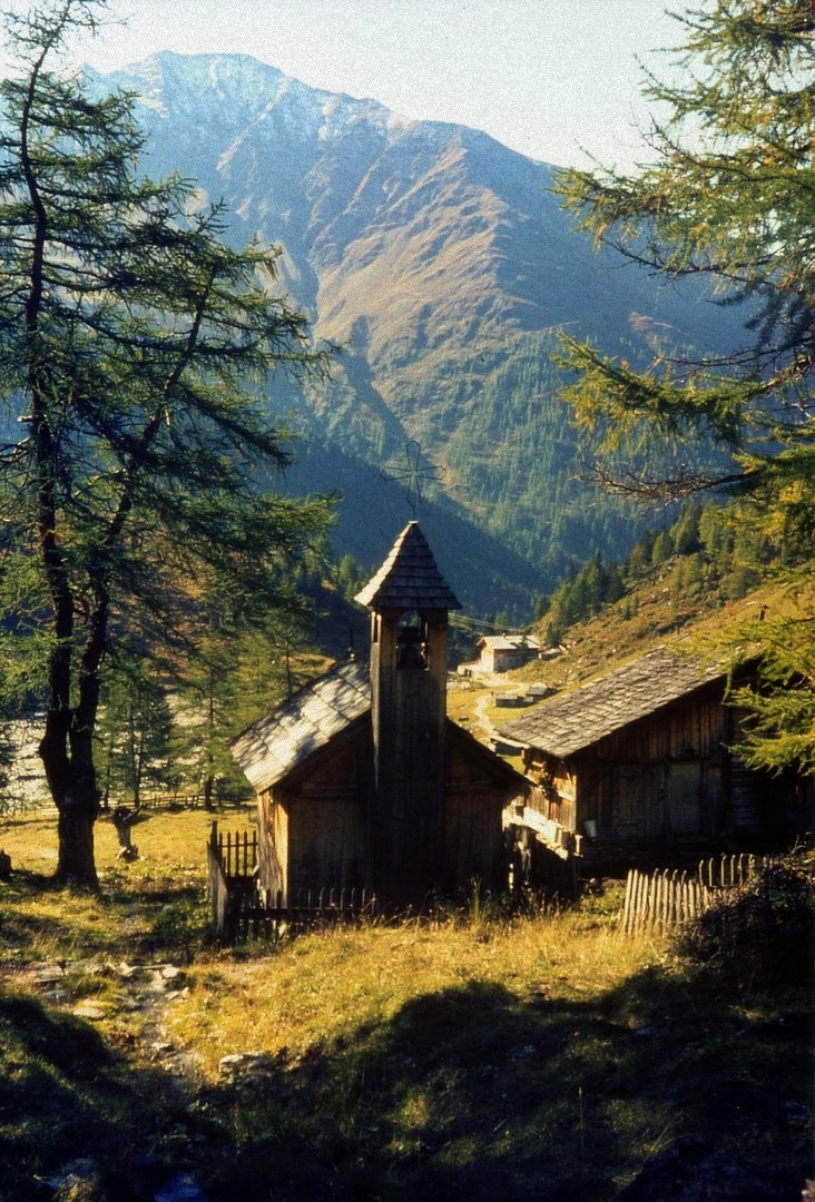 Herbstimpression in Osttirol