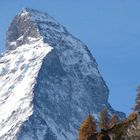 Herbstimpression in Zermatt