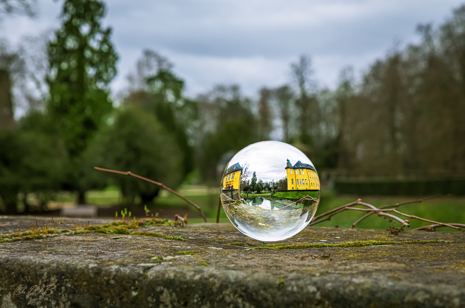 - Herbstimpression Schloss-Dyck im Bild -