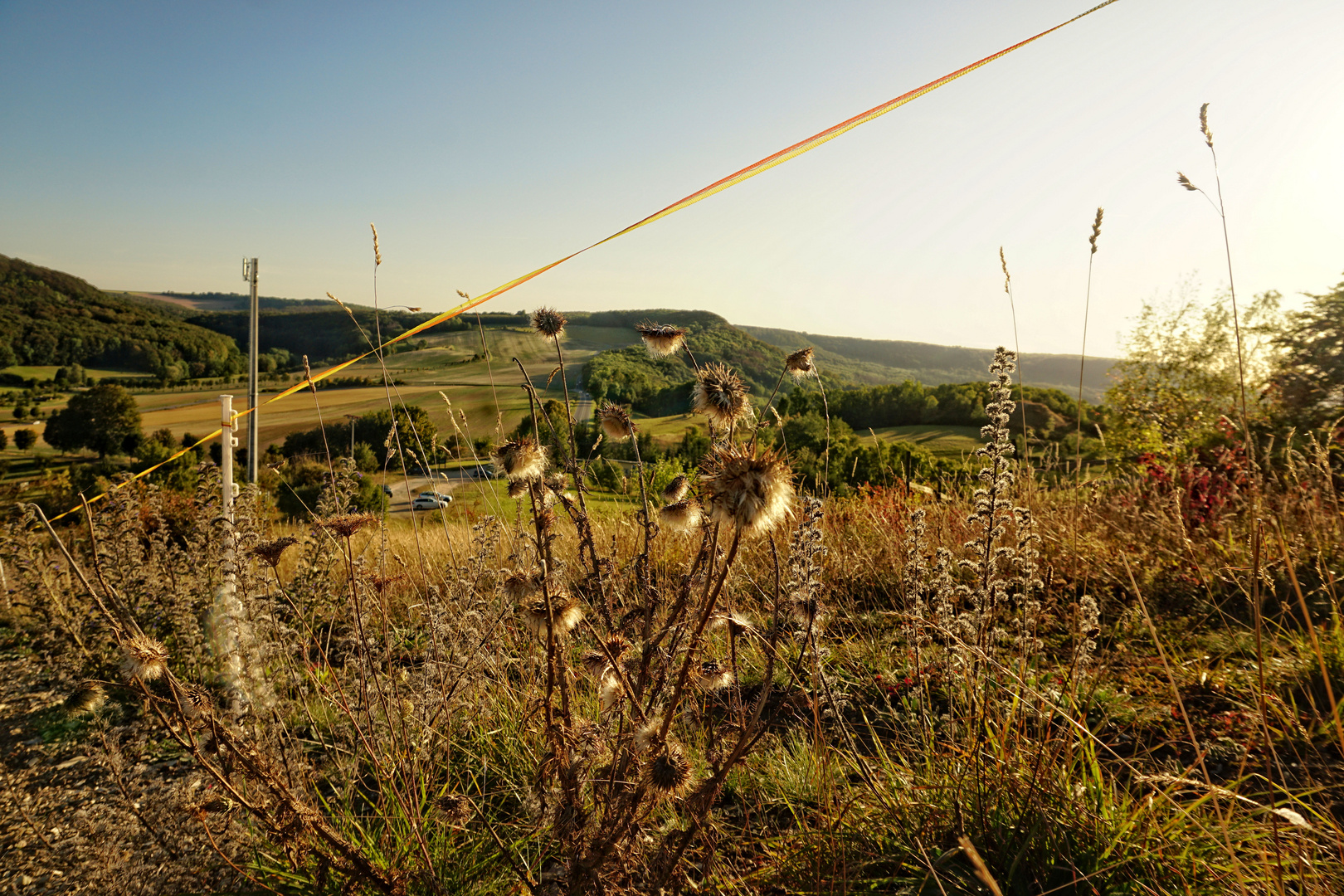 Herbstimpression vom Sonnenstein - Bild 2