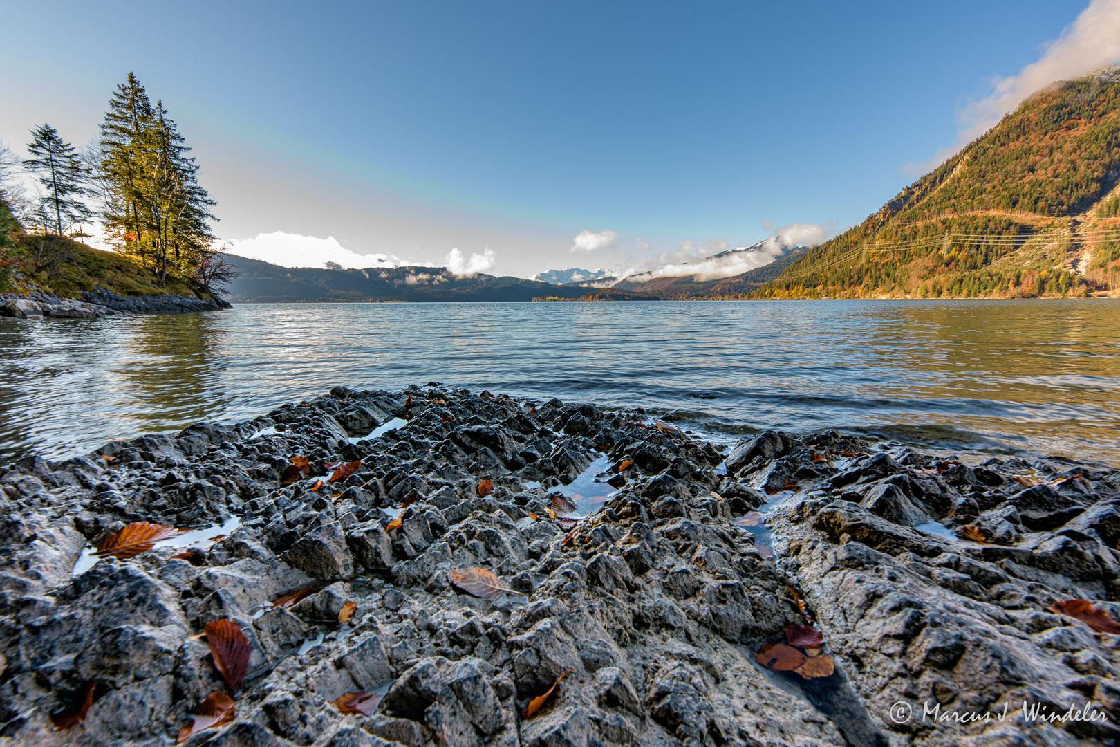 Herbstimpression vom Walchensee