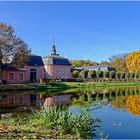 Herbstimpressionen (10): Schloss Wickrath ...