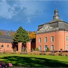 Herbstimpressionen (5): Schloss Wickrath ...